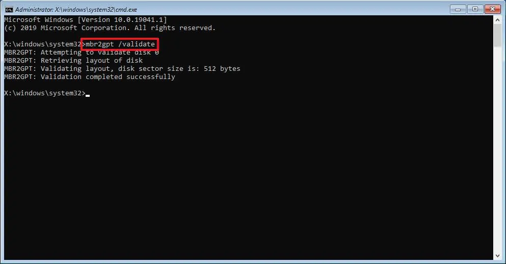 How to Convert MBR Disk to GPT Disk Using cmd to Enable UEFI and Secure Boot for Windows 11