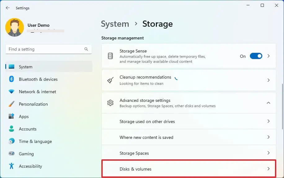 How to create partition on Windows 11