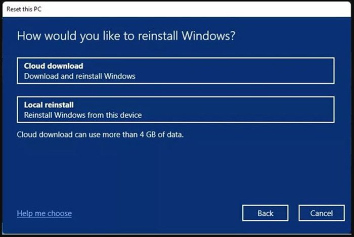 How to Reset Windows 11