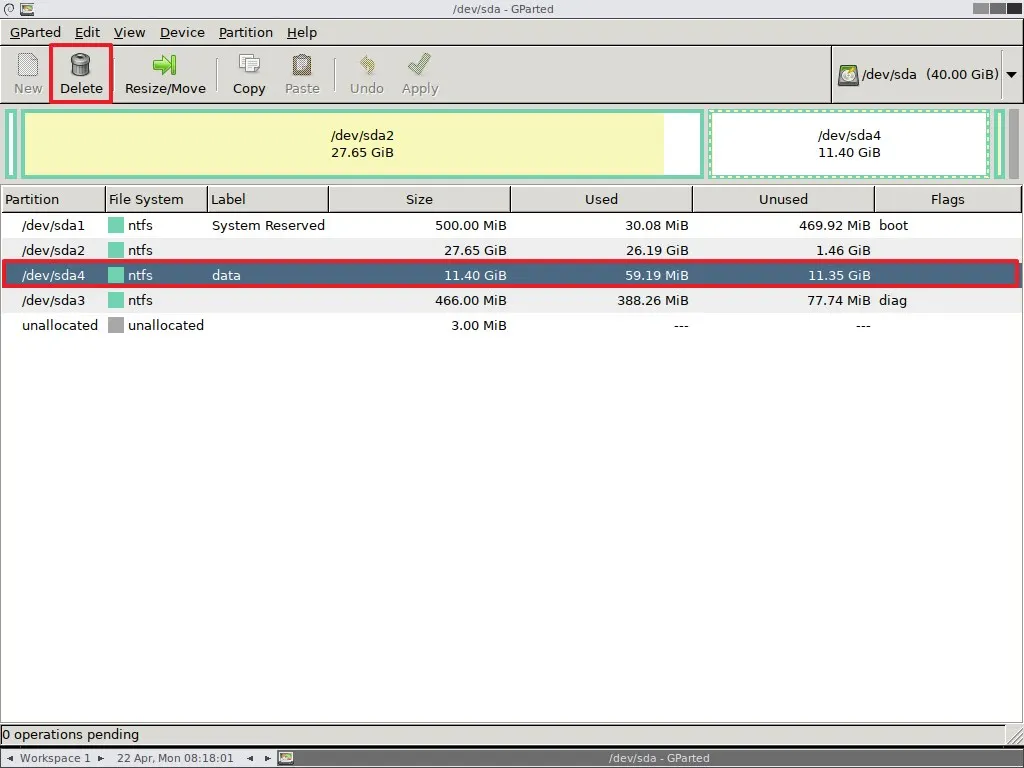 HOW TO RESIZE PARTITION ON WINDOWS 11 & 10 WITH GPARTED