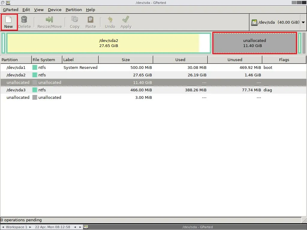 HOW TO RESIZE PARTITION ON WINDOWS 11 & 10 WITH GPARTED