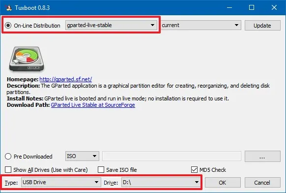 HOW TO RESIZE PARTITION ON WINDOWS 11 & 10 WITH GPARTED