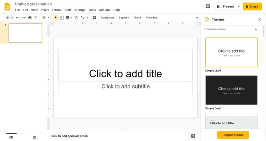 Craft impactful Google Slides for corporate presentations 2024